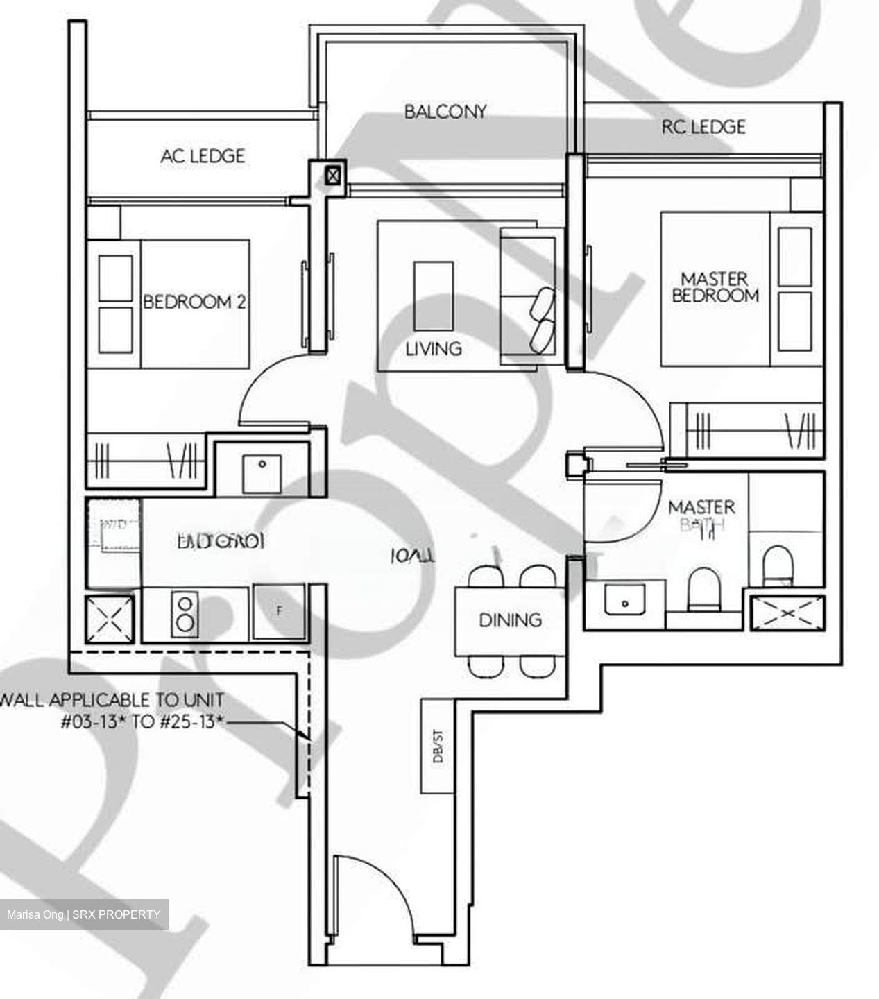 Amo Residence (D20), Apartment #580688501